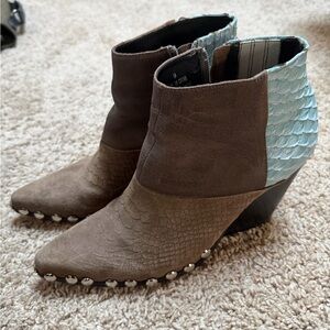 Jeffrey Campbell x Free People Booties